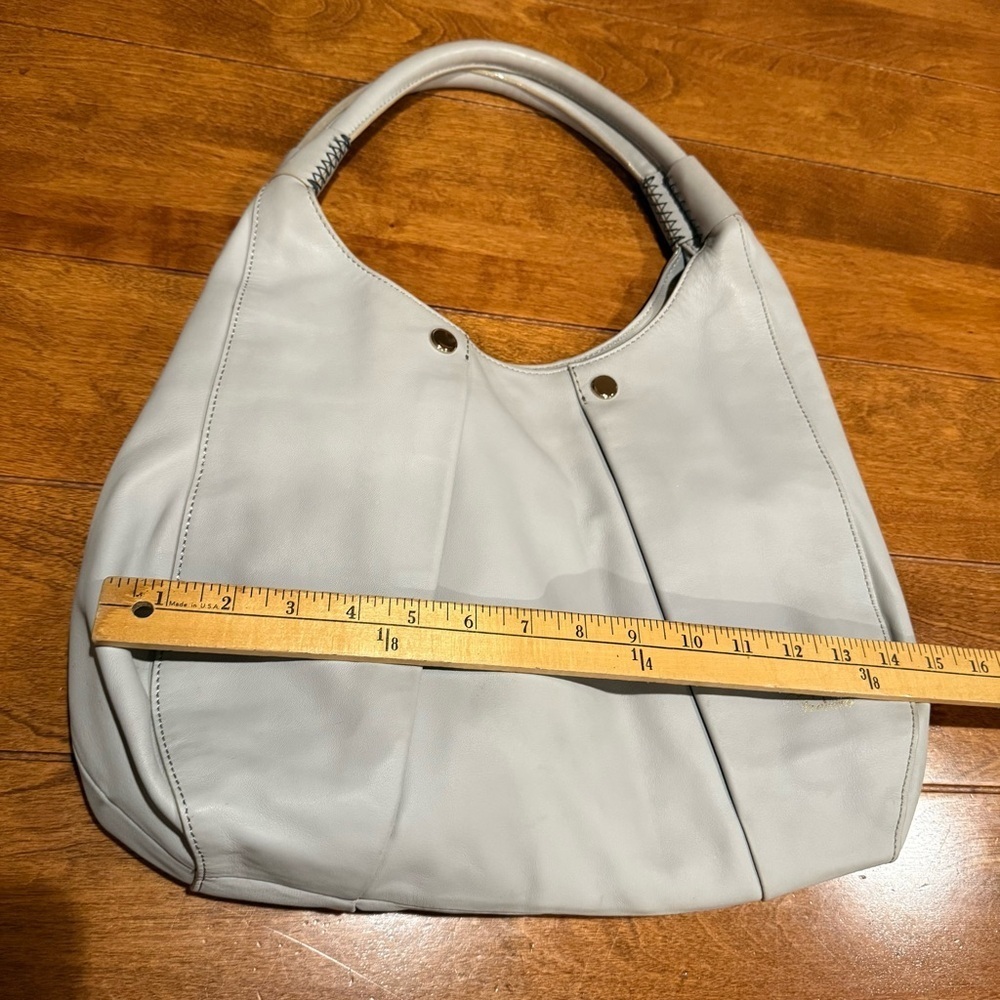 Vintage Tre Vero Leather Hobo - Picture 3 of 10